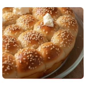 خلية نحل محشية بجبنة كيري