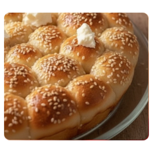 خلية نحل محشية بجبنة كيري