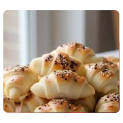كروسان جبنة كيري